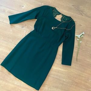 Lulu’s Green Backless Dress